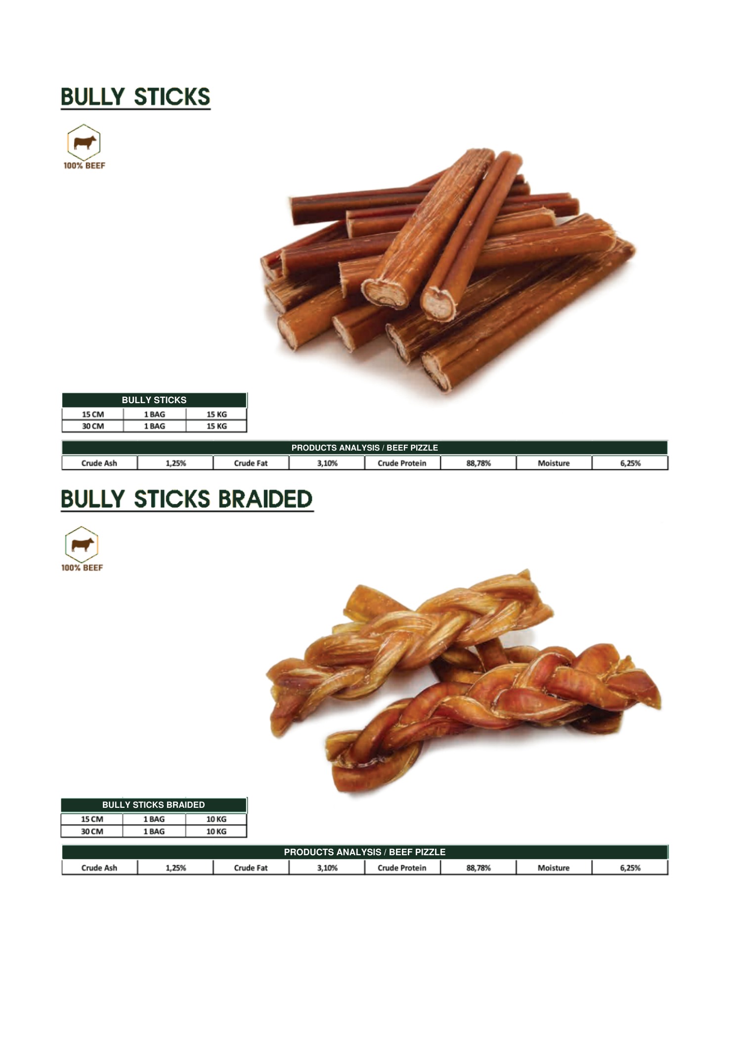 Bully Sticks & Braids