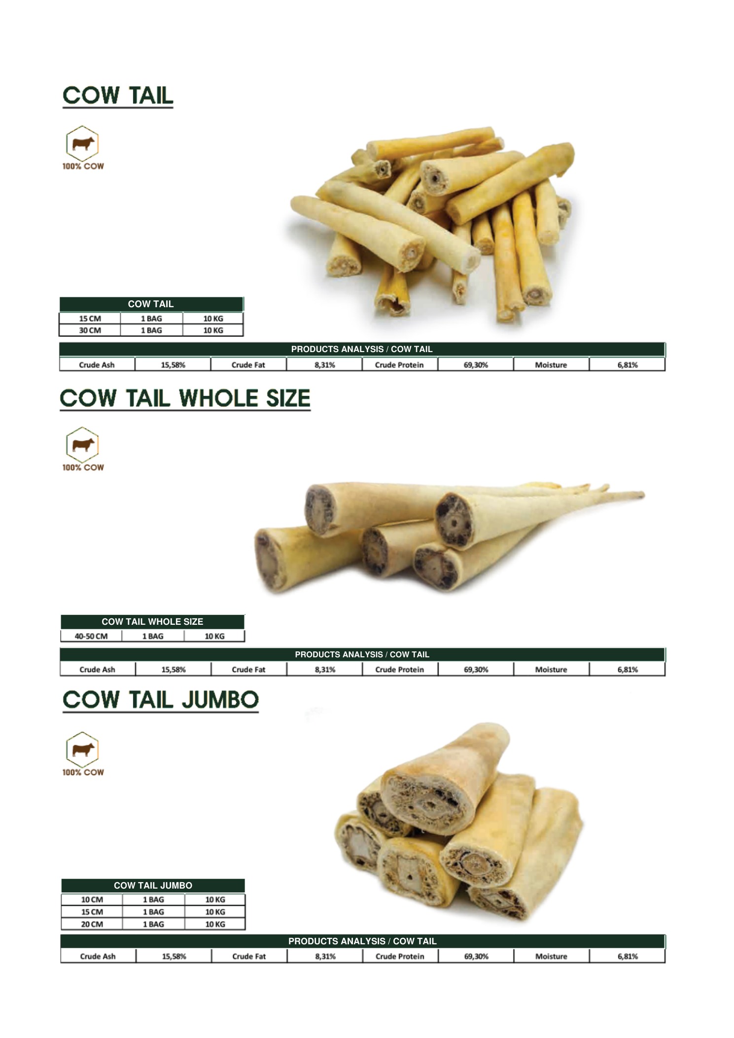 Cow Tails