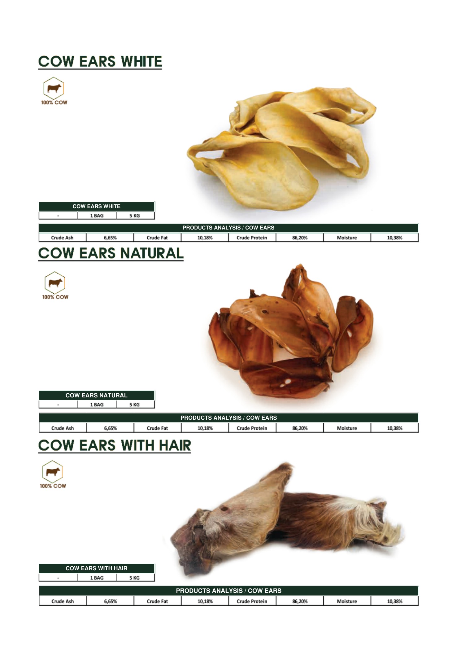 Cow Ears